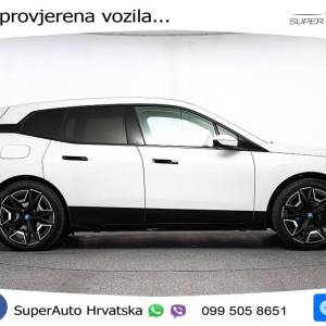 BMW iX 111.5 kWh xDrive50 Sport 523 KS, LED+TEM+GR SJED+360+HEAD