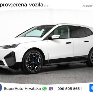 BMW iX 111.5 kWh xDrive50 Sport 523 KS, LED+TEM+GR SJED+360+HEAD