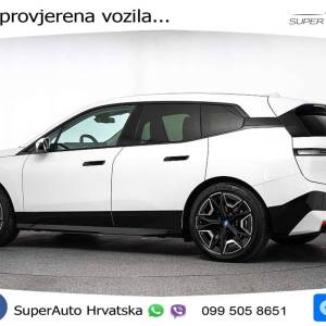 BMW iX 111.5 kWh xDrive50 Sport 523 KS, LED+TEM+GR SJED+360+HEAD