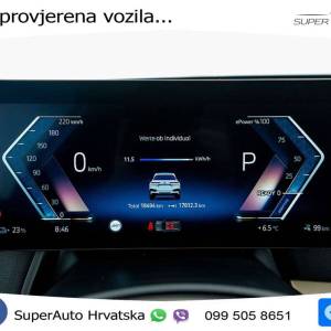 BMW iX 111.5 kWh xDrive50 Sport 523 KS, LED+TEM+GR SJED+360+HEAD