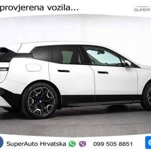 BMW iX 111.5 kWh xDrive50 Sport 523 KS, LED+TEM+GR SJED+360+HEAD