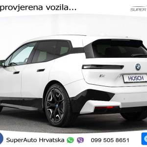 BMW iX 111.5 kWh xDrive50 Sport 523 KS, LED+TEM+GR SJED+360+HEAD