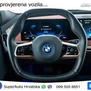 BMW iX 111.5 kWh xDrive50 Sport 523 KS, PANO+HEAD+GR SJED+360+MASAŽA