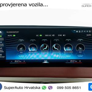 BMW iX 111.5 kWh xDrive50 Sport 523 KS, PANO+HEAD+GR SJED+360+MASAŽA