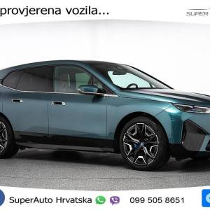 BMW iX 111.5 kWh xDrive50 Sport 523 KS, PANO+HEAD+GR SJED+360+MASAŽA