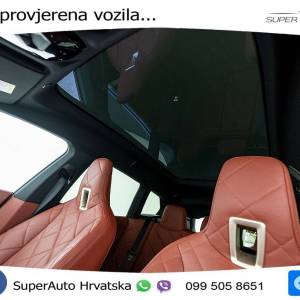 BMW iX 111.5 kWh xDrive50 Sport 523 KS, PANO+HEAD+GR SJED+360+MASAŽA