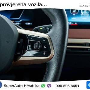 BMW iX 111.5 kWh xDrive50 Sport 523 KS, PANO+HEAD+GR SJED+360+MASAŽA