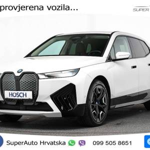 BMW iX 111.5 kWh xDrive50 Sport 523 KS, LED+TEM+GR SJED+360+HEAD