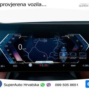 BMW iX 111.5 kWh xDrive50 Sport 523 KS, PANO+HEAD+GR SJED+360+MASAŽA