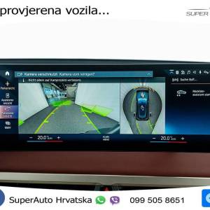 BMW iX 111.5 kWh xDrive50 Sport 523 KS, PANO+HEAD+GR SJED+360+MASAŽA