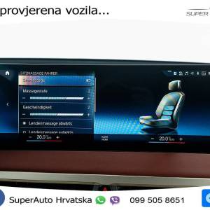 BMW iX 111.5 kWh xDrive50 Sport 523 KS, PANO+HEAD+GR SJED+360+MASAŽA