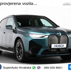 BMW iX 111.5 kWh xDrive50 Sport 523 KS, PANO+HEAD+GR SJED+360+MASAŽA
