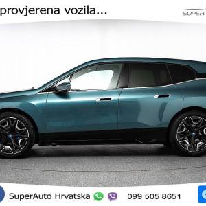 BMW iX 111.5 kWh xDrive50 Sport 523 KS, PANO+HEAD+GR SJED+360+MASAŽA