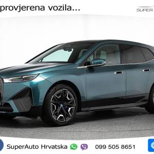BMW iX 111.5 kWh xDrive50 Sport 523 KS, PANO+HEAD+GR SJED+360+MASAŽA