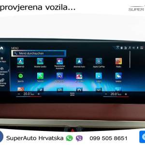 BMW iX 111.5 kWh xDrive50 Sport 523 KS, PANO+HEAD+GR SJED+360+MASAŽA