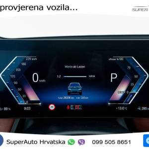 BMW iX 111.5 kWh xDrive50 Sport 523 KS, PANO+HEAD+GR SJED+360+MASAŽA