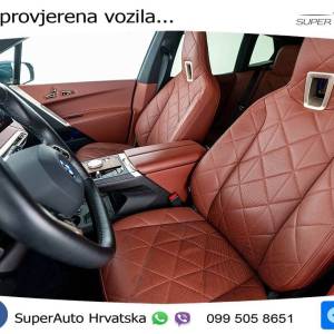 BMW iX 111.5 kWh xDrive50 Sport 523 KS, PANO+HEAD+GR SJED+360+MASAŽA