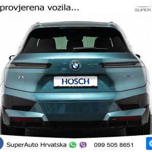 BMW iX 111.5 kWh xDrive50 Sport 523 KS, PANO+HEAD+GR SJED+360+MASAŽA