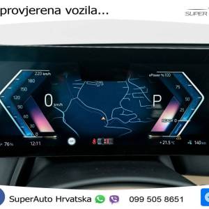 BMW iX 76.6 kWh xDrive40 326 KS, LED+ACC+GR SJED+360+HEAD+PDC+VIRT