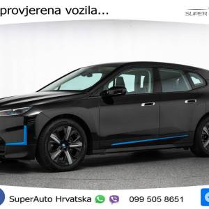 BMW iX 76.6 kWh xDrive40 326 KS, LED+ACC+GR SJED+360+HEAD+PDC+VIRT