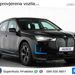 BMW iX 76.6 kWh xDrive40 326 KS, LED+ACC+HEAD+GR SJED+360+VIRT+PDC