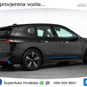 BMW iX 76.6 kWh xDrive40 326 KS, LED+ACC+HEAD+GR SJED+360+VIRT+PDC