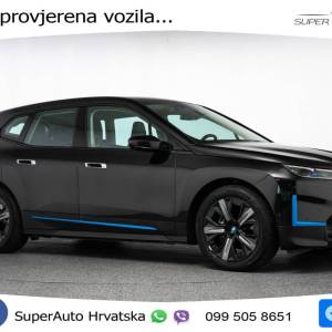 BMW iX 76.6 kWh xDrive40 326 KS, LED+ACC+HEAD+GR SJED+360+VIRT+PDC