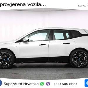BMW iX M60 111.5 kWh xDrive 619 KS, ZRAČNI+ACC+360+4xGR SJED+LED+PANO+HEAD