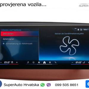 BMW iX M60 111.5 kWh xDrive 619 KS, ZRAČNI+ACC+360+4xGR SJED+LED+PANO+HEAD