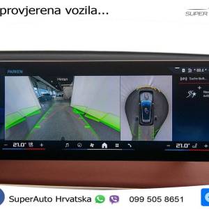 BMW iX M60 111.5 kWh xDrive 619 KS, ZRAČNI+ACC+360+4xGR SJED+LED+PANO+HEAD