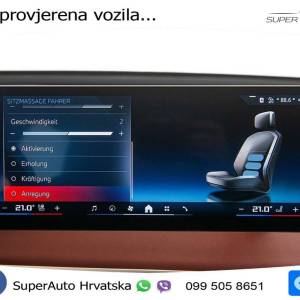 BMW iX M60 111.5 kWh xDrive 619 KS, ZRAČNI+ACC+360+4xGR SJED+LED+PANO+HEAD