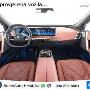 BMW iX M60 111.5 kWh xDrive 619 KS, ZRAČNI+ACC+360+4xGR SJED+LED+PANO+HEAD