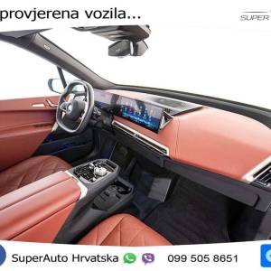BMW iX M60 111.5 kWh xDrive 619 KS, ZRAČNI+ACC+360+4xGR SJED+LED+PANO+HEAD
