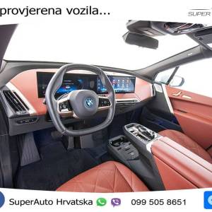 BMW iX M60 111.5 kWh xDrive 619 KS, ZRAČNI+ACC+360+4xGR SJED+LED+PANO+HEAD