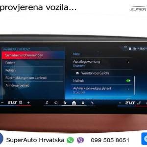 BMW iX M60 111.5 kWh xDrive 619 KS, ZRAČNI+ACC+360+4xGR SJED+LED+PANO+HEAD