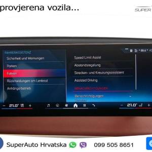 BMW iX M60 111.5 kWh xDrive 619 KS, ZRAČNI+ACC+360+4xGR SJED+LED+PANO+HEAD