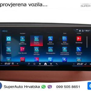 BMW iX M60 111.5 kWh xDrive 619 KS, ZRAČNI+ACC+360+4xGR SJED+LED+PANO+HEAD