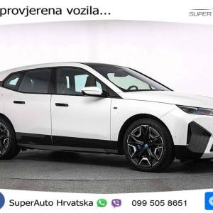 BMW iX M60 111.5 kWh xDrive 619 KS, ZRAČNI+ACC+360+4xGR SJED+LED+PANO+HEAD