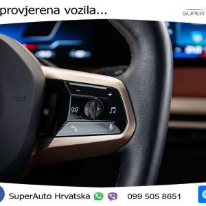 BMW iX M60 111.5 kWh xDrive 619 KS, ZRAČNI+ACC+360+4xGR SJED+LED+PANO+HEAD