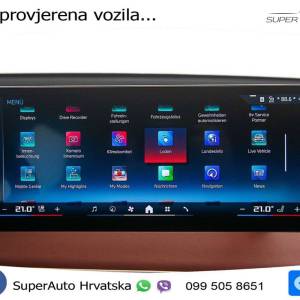 BMW iX M60 111.5 kWh xDrive 619 KS, ZRAČNI+ACC+360+4xGR SJED+LED+PANO+HEAD