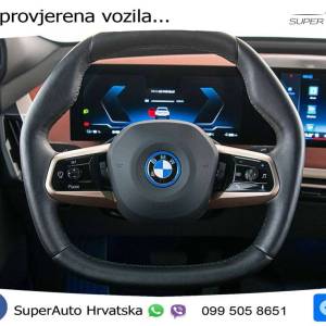 BMW iX M60 111.5 kWh xDrive 619 KS, ZRAČNI+ACC+360+4xGR SJED+LED+PANO+HEAD