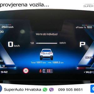 BMW iX M60 111.5 kWh xDrive 619 KS, ZRAČNI+ACC+360+4xGR SJED+LED+PANO+HEAD