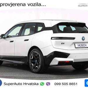 BMW iX M60 111.5 kWh xDrive 619 KS, ZRAČNI+ACC+360+4xGR SJED+LED+PANO+HEAD