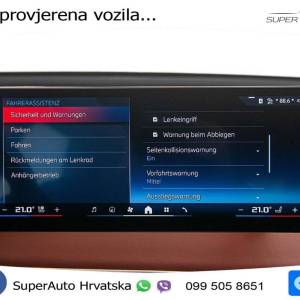BMW iX M60 111.5 kWh xDrive 619 KS, ZRAČNI+ACC+360+4xGR SJED+LED+PANO+HEAD