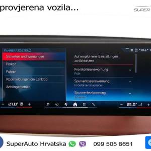 BMW iX M60 111.5 kWh xDrive 619 KS, ZRAČNI+ACC+360+4xGR SJED+LED+PANO+HEAD