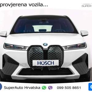 BMW iX M60 111.5 kWh xDrive 619 KS, ZRAČNI+ACC+360+4xGR SJED+LED+PANO+HEAD