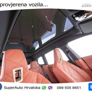 BMW iX M60 111.5 kWh xDrive 619 KS, ZRAČNI+ACC+360+4xGR SJED+LED+PANO+HEAD