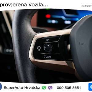 BMW iX M60 111.5 kWh xDrive 619 KS, ZRAČNI+ACC+360+4xGR SJED+LED+PANO+HEAD