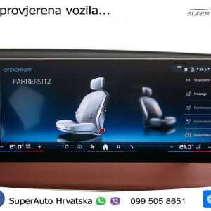 BMW iX M60 111.5 kWh xDrive 619 KS, ZRAČNI+ACC+360+4xGR SJED+LED+PANO+HEAD