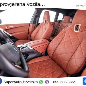 BMW iX M60 111.5 kWh xDrive 619 KS, ZRAČNI+ACC+360+4xGR SJED+LED+PANO+HEAD